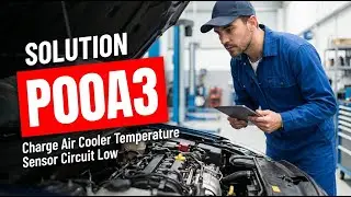 How To Fix P00A6 OBD II Error Code - Intake Air Temp Sensor 2 Malfunction