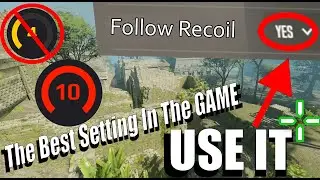 CS2: Почему вам НУЖНО использовать функцию Follow Recoil и как она сделает вас профессионалом (по...