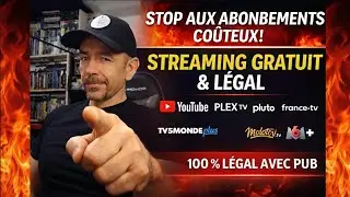 Top 7 des services de streaming GRATUITS et L&Eacute;GAUX en 2026