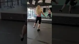 Tap-Step shuffle hop sequence
