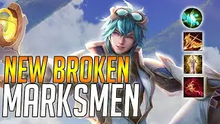 NEW BROKEN MARKSMEN LAVILLE GUIDE/SKILLS EXPLAINED | AoV | 傳說對決 | RoV | Li&ecirc;n Qu&acirc;n Mobile | 펜타스톰
