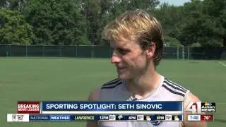 Sporting Spotlight: Seth Sinovic_2