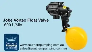 Southern Pumping Specialists - Jobe Vortex Float Valve