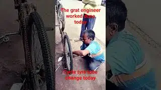 #music #song #punjabisong #punjabi #newsong #viral #comedy #cycle#tyre#tube#change#real#new
