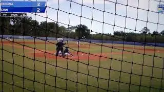 Lynn University's Byron Murray hits home run vs. Catawba