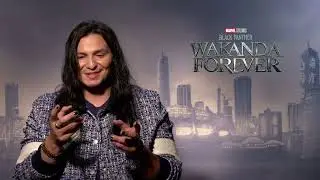 Black Panther : Wakanda Forever - itw Alex Livinalli (Official Video)