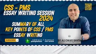 A COMPREHENSIVE GUIDE TO CSS/PMS ENGLISH ESSAY WRITING|QUICK REVIEW OF ALL TYPES OF ESSAY