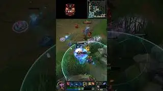 Shaco mindgame... 😈 #leagueoflegends #shaco #shacomindgame #supportlol  #lolshorts