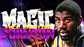 MAGIC JOHNSON FACE CREATION 2K20! HOW TO BUILD MAGIC JOHNSON IN NBA 2K20!