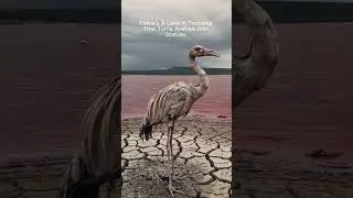 Lake Natron &ndash; Nature&rsquo;s Most Haunting Trap