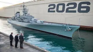 New 2026 USS Missouri BB-63 is launched! Ultimate Battleship Upgrade! 🔥🚨 | Latest Review!