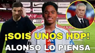 JUSTICIA EN FRANCIA / ENDRICK MAND&Oacute; UN MENSAJE DIRECTO A XABI ALONSO Y ANCELOTTI 