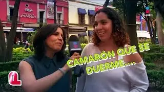 Mexicanos completan refranes con Ale Ruiso | Qu&eacute; Importa