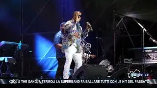 Kool & The Gang, a Termoli la superband fa ballare tutti con le hit del passato