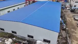 One-stop Service Fast Installation Light Steel Frame Structure Pre Engineered Building #steelstruct
