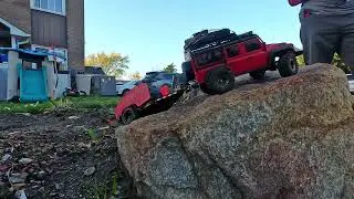 TRX4 M Rock Fun 