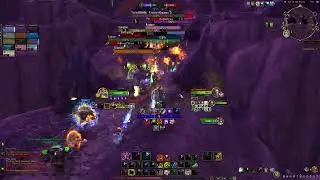 6 - 4 | Affliction Warlock PvP Battleground Gameplay | Eye of the Storm - WoW Dragonflight 10.0.5