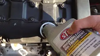 How to Help Fix Lifter Tick/Tap with STP Oil Treatment