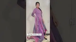 #simple #bangladesh #girl #dress
