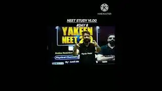 #studyvlog #neetaspirents #neet2026 #motivationalvideo #day8 #yakeen2 .o