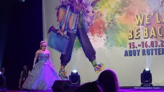 Cosplay Catwalk at Comic Film & Manga Fest | Comic Con Rotterdam, the Netherlands | 24-03-2024