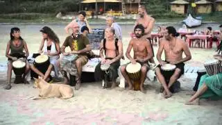 Arambol sunset, Goa december 2015 part 1