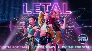 COVER FAN   GUERREIRAS DO KPOP Letal(Takedown) Completa em Portugu&ecirc;s (Cover PT-BR)