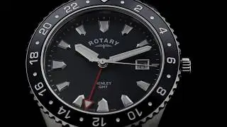 Rotary Stainless Steel Henley Gents Quartz Watch - GS05108/05