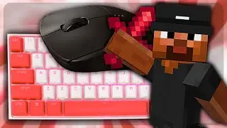 [NEW MOUSE] CLICKY Keyboard + Mouse Sounds | Bedwars ASMR