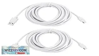Smays Charger Cord Replacement for Oculus Go PS4 Controller Xbox One
