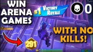Fishing all Arena game And wine without any kills