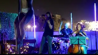 Frisson Trio and Alisa Pleskova Poledance - Inside Time