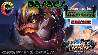 BARAT'S ML Practice  #barats #mobilelegend