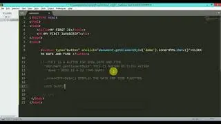 #1 MY FIRST  JAVASCRIPT  | javascript tutorial for beginners