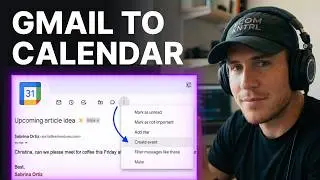 How to Create a Google Calendar Event from Gmail [2026] | Step-by-Step