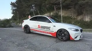 BMW M2 Akrapovic Exhaust - LOUD Revs, Onboard Ride & Acceleration Sound!