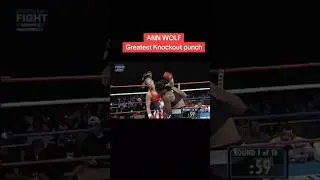 Najmocniejszy cios nokautujący Ann Wolf