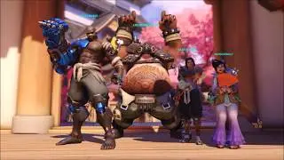 Two Buds against the World (Twelve People) | Overwatch
