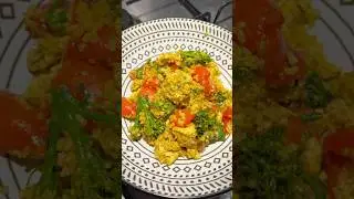 Delicious & Healthy Spiced Chicken Bulgur Recipe #cookingshorts #hellofresh