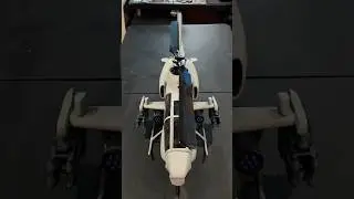 Мощный радиоуправляемый вертолет AH-1 Cobra!