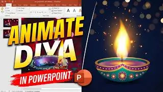 Diwali Animation - Creating a Festival of Lights in PowerPoint