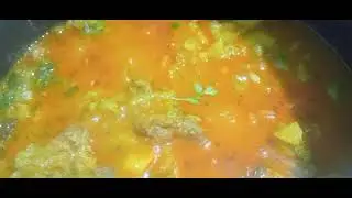 Mutton turay aloo recipe 😋 hyderabadi breakfast recipe #IraamCookingsVlogs 