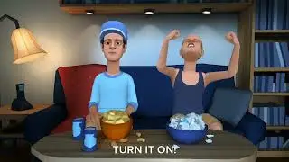 Big Baby Tom Wants to Watch Coconut Fred’s Fruit Salad Island/Throws a Tantrum/Grounded 