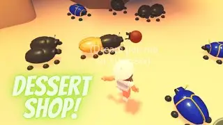 Adopt Me Desert Shop! Throwing Mud Balls And Winning The  Scarab Pets! ROBLOX  ** NEW **