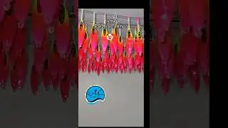 27 - Jamping Jig c&ocirc;r Palhacinho, com 26g excelente para pescadas amarelas.