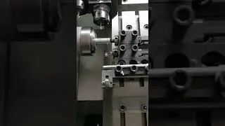 How to use Smart cnc lathe with step type side live tool device     | Smart CNC lathe