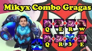 How scary is Mikyx Gragas? | Mikyx outplay Atrox | Mikyx Gragas carry team | Mikyx stream highlights