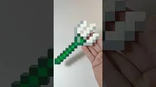 Lego Minecraft Trident (tutorial)#shorts