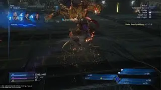 Crisis Core: Final Fantasy VII - Reunion (PS5) #20 Gameplay