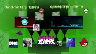 Clubstep [DJ Nate - Geometry Dash] Ultimate Mashup (Easter Special)